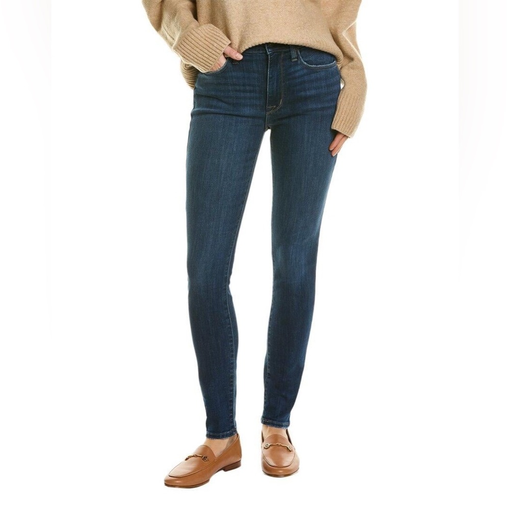 HUDSON HIGH RISE BLAIR SKINNY ANKLE IN CELINE 28